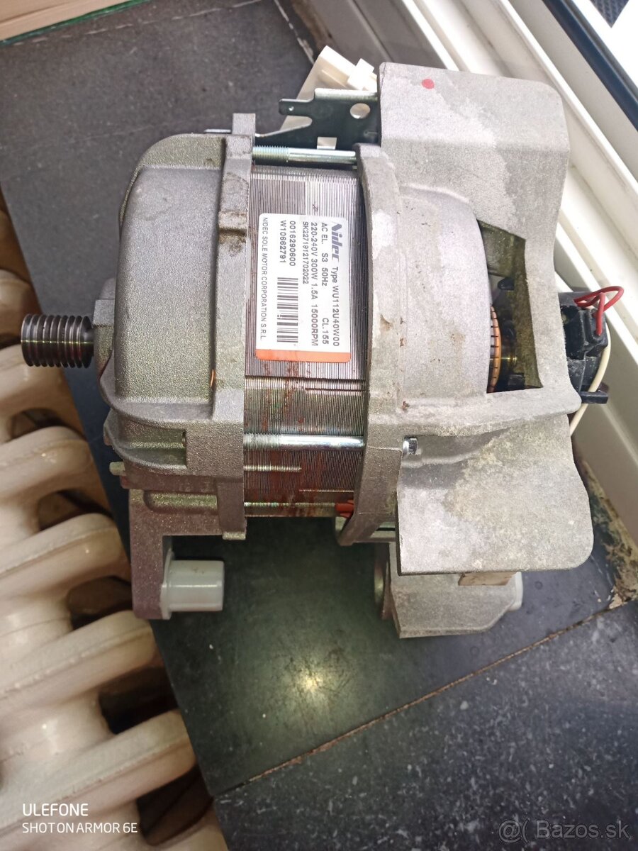 Motor na práčku 2x - 3