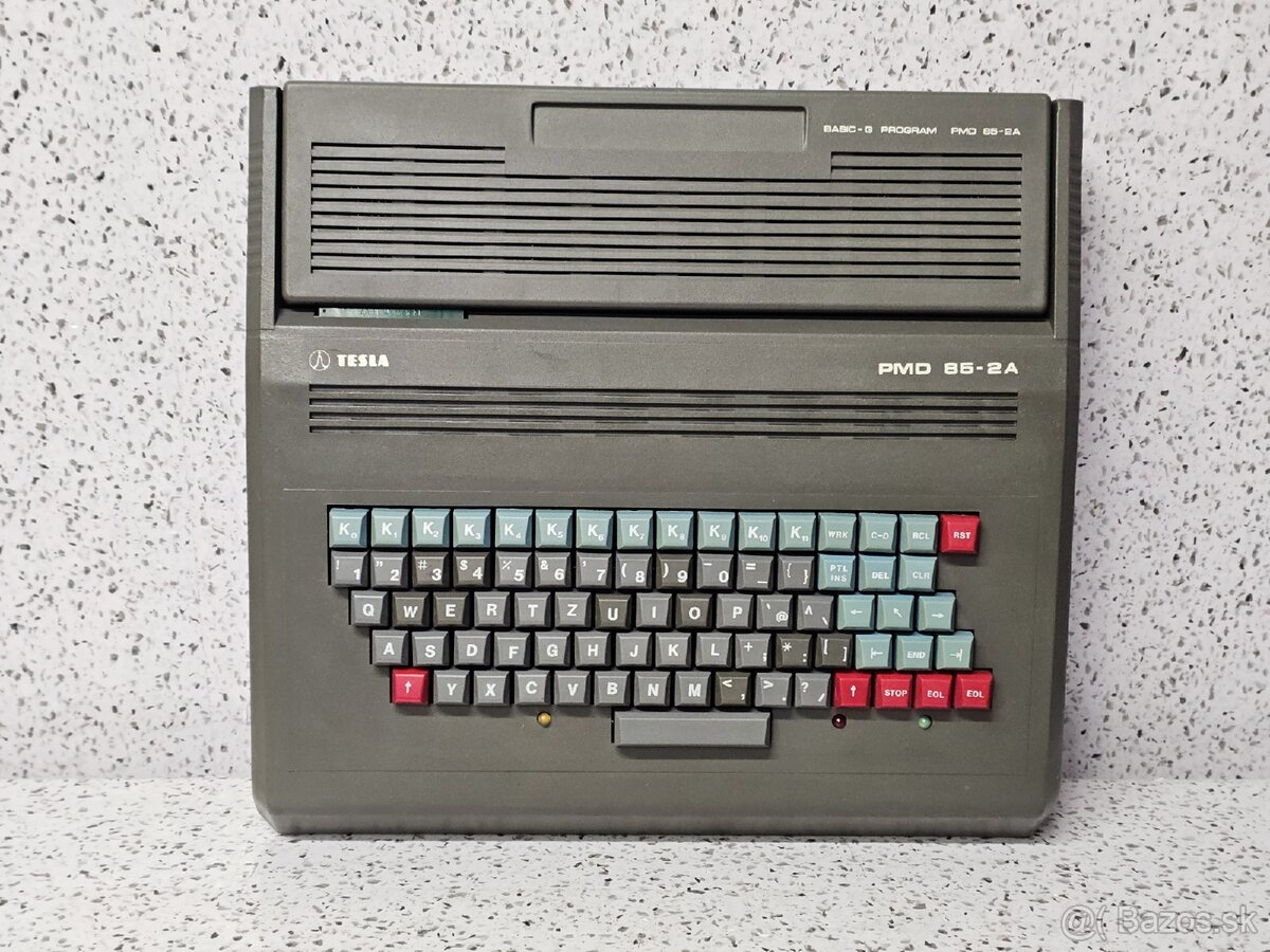 Mikropočítač Tesla PMD 85-1, 85-2A, 85-2, 85-3, Pascal - 3