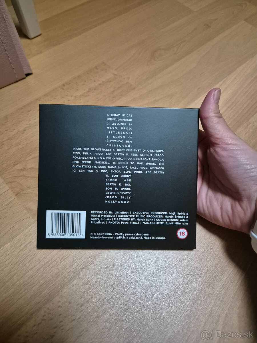 Predám 2 CD ypsilon white a ypsilon black - 3