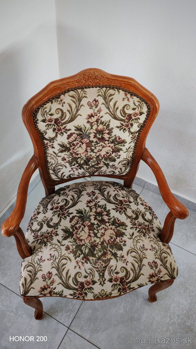 Kreslo Chippendale - 3