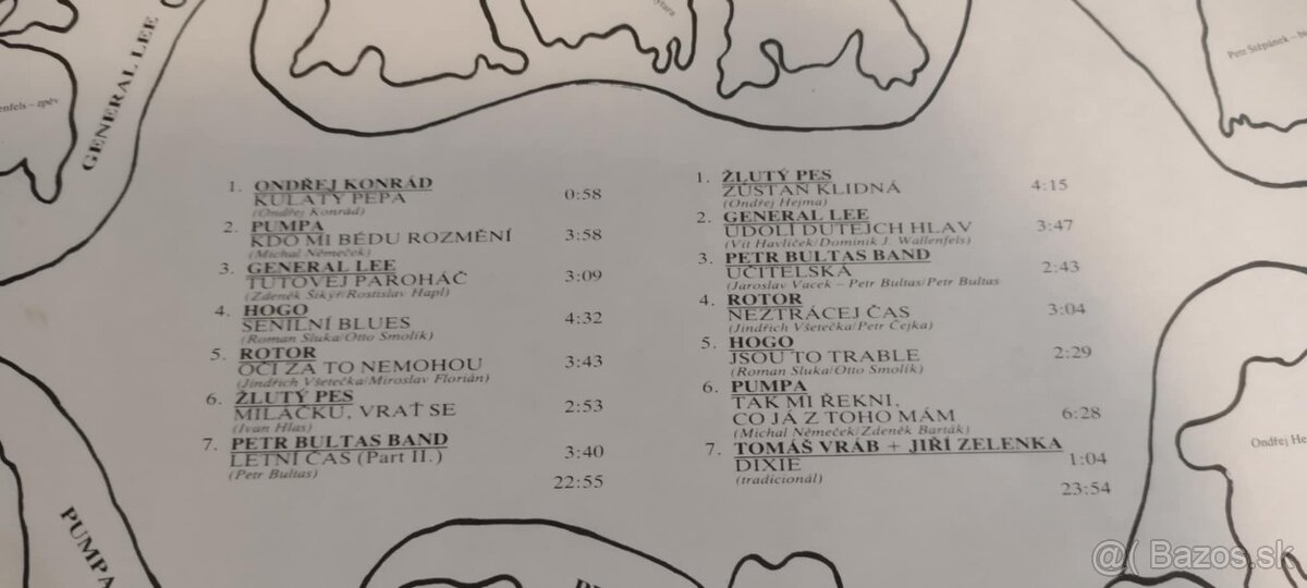 LP prvé pôvodné vydania - 3