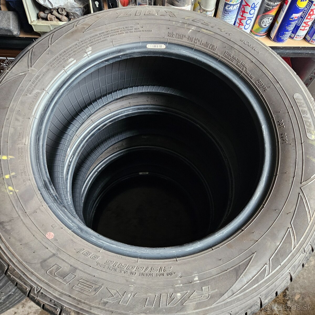 215/60 r16 Falken - 3