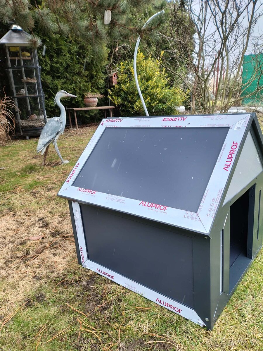 Hliníková búda pre psa - 3