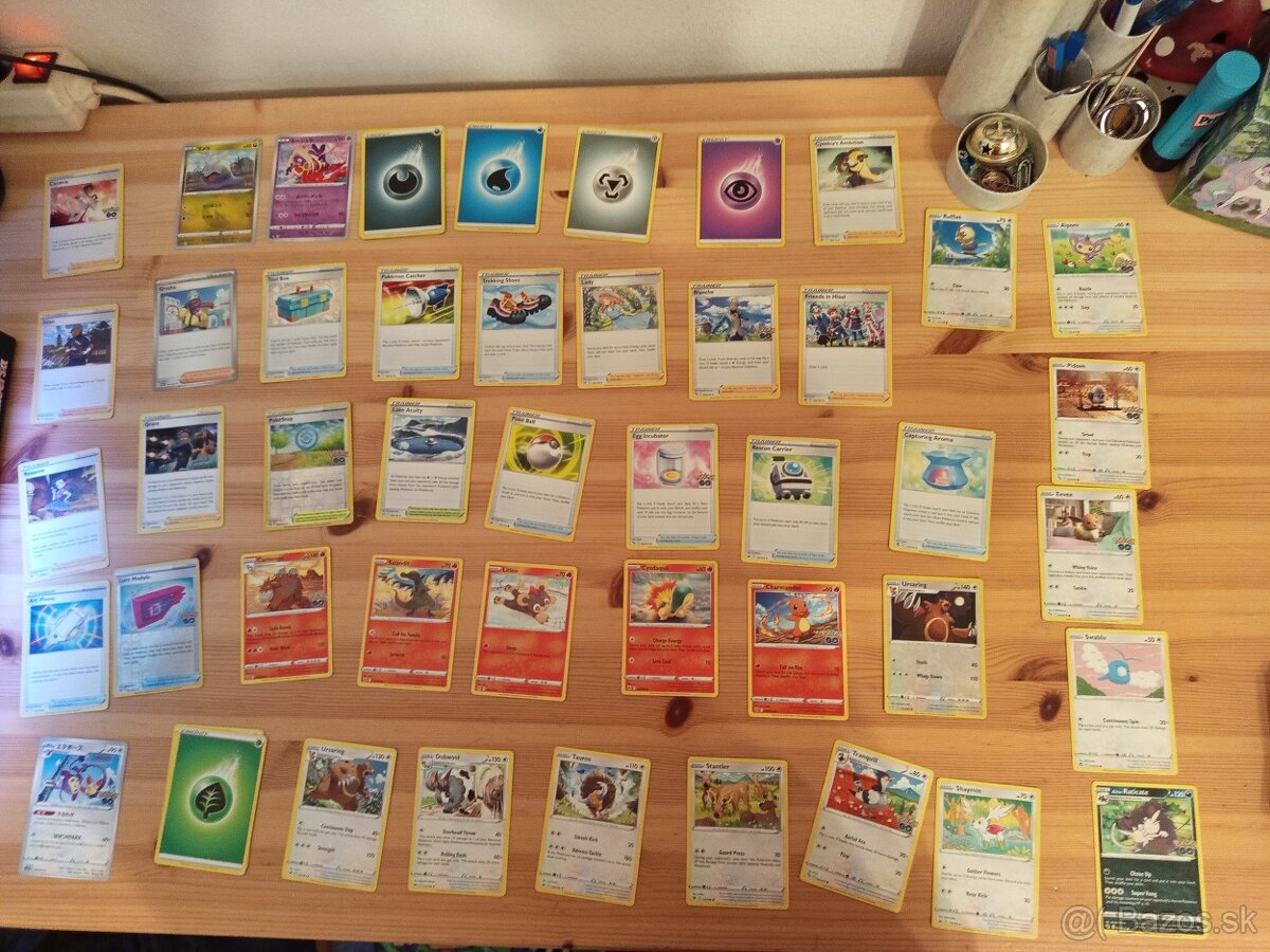 Predám Pokémon karty - 3