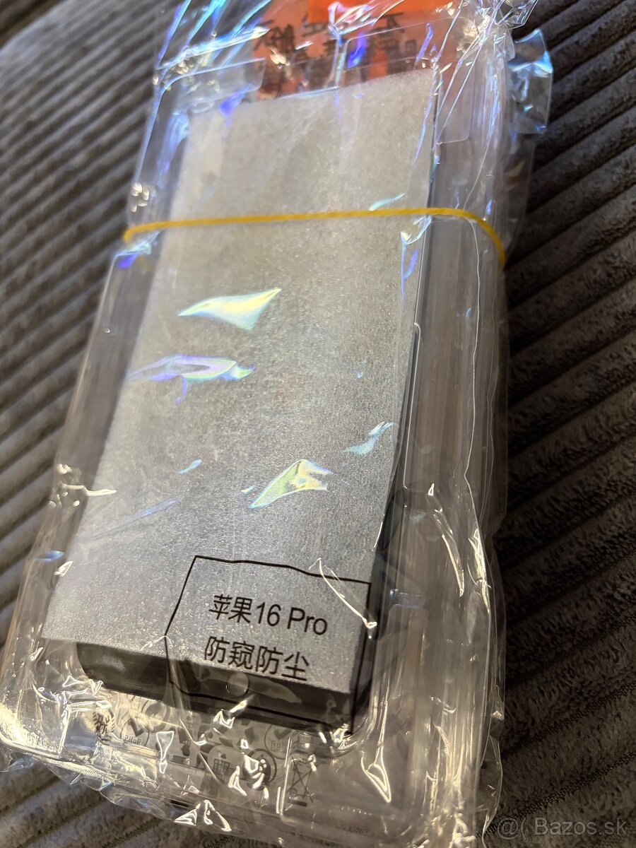 iPhone 16 pro - kryty + ochranné sklá - 3