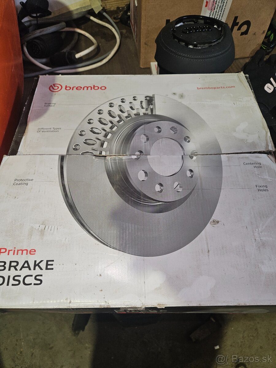 Brembo brzdové kotúče 330mm - 3