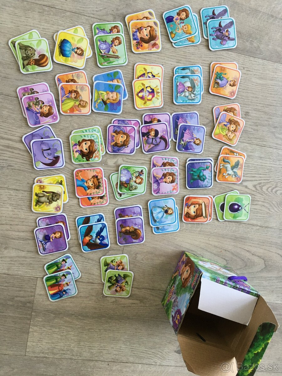 pexeso princezná Sofia - 3