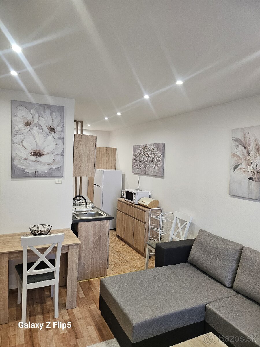 Prenájom Garsonka - 3