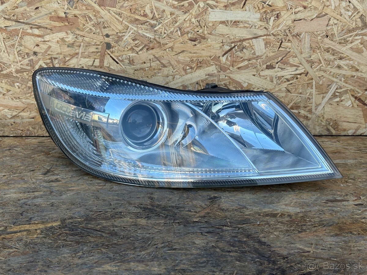 Predné halogénové svetlá Octavia 2 facelift - 3