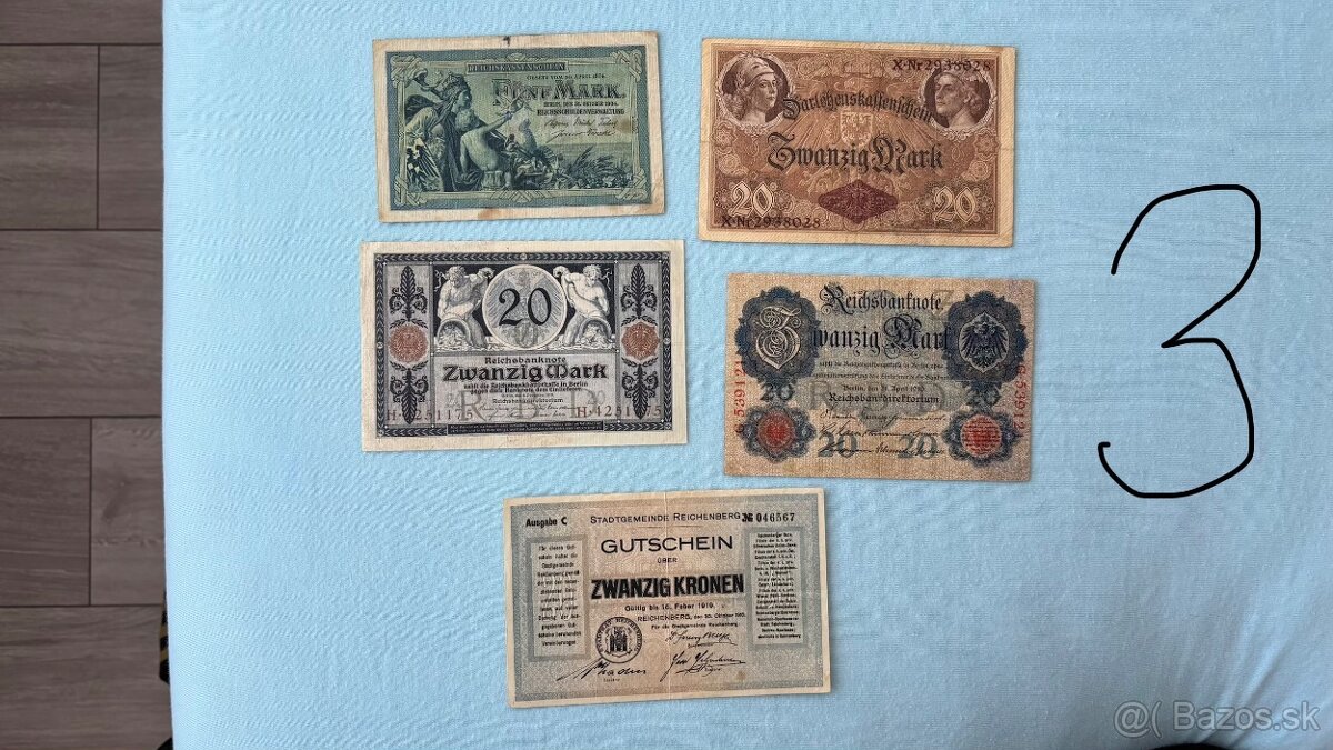 Bankovky - 3