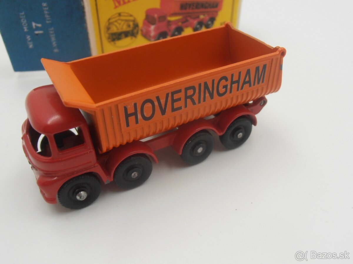 Matchbox Repas 05 Foden Howeringham, Dodge Dumper - 3