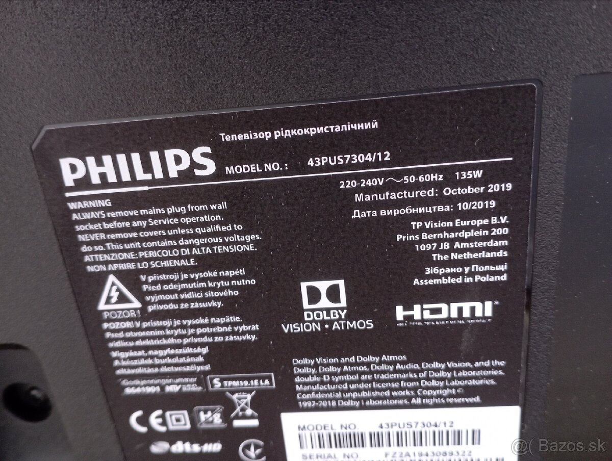 Philips 43PUS7304 4K UHD - 3