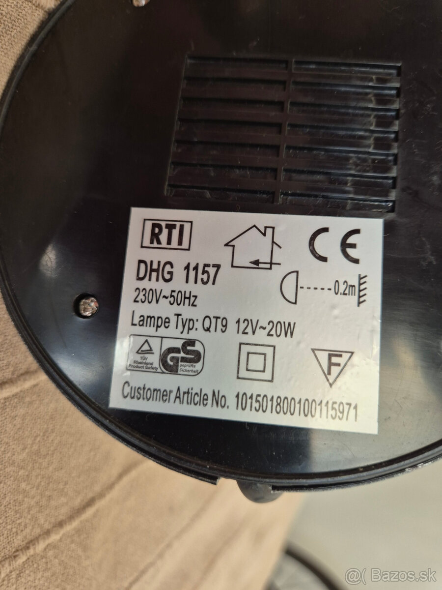 Predám 2 nočné lampy - 3