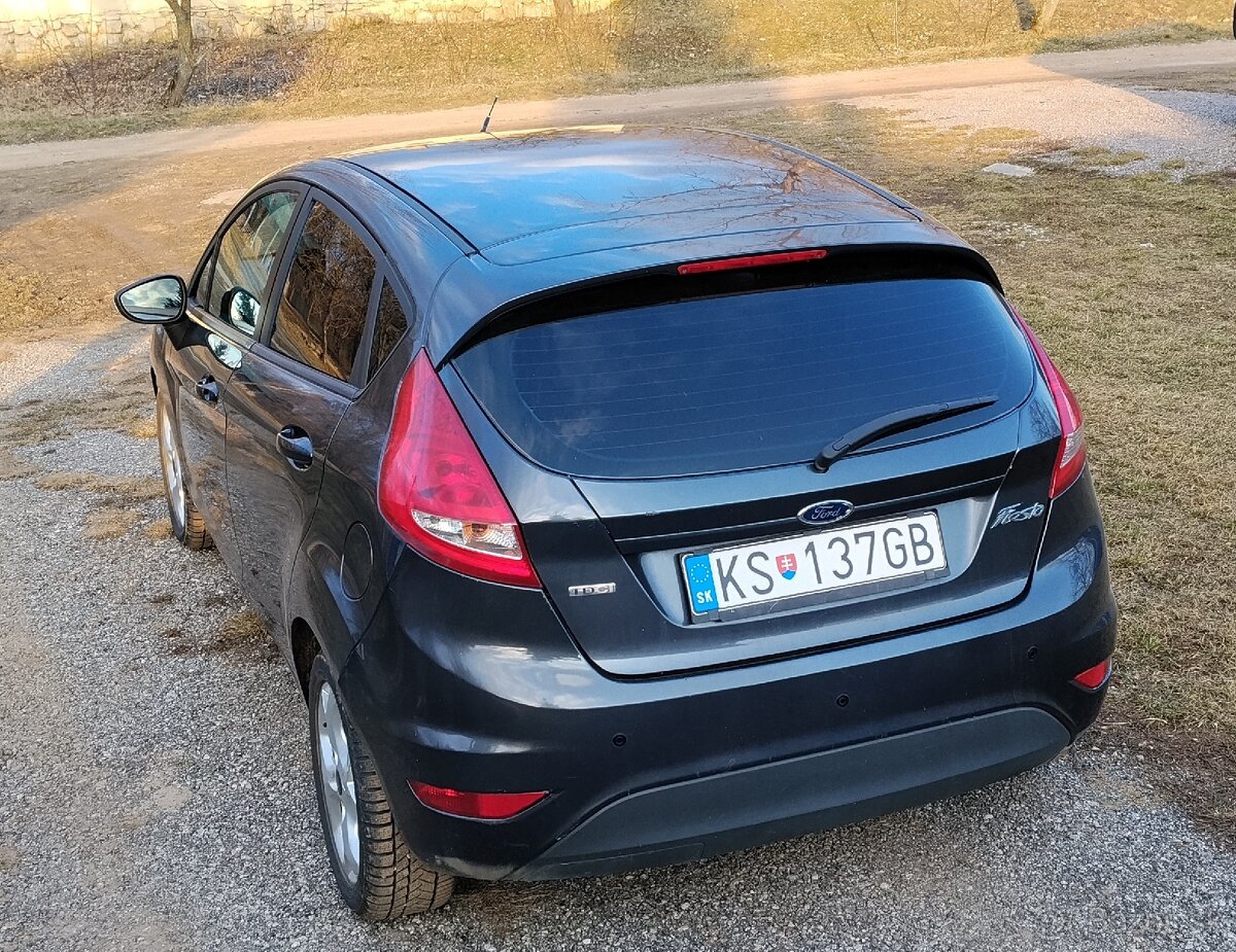 Ford Fiesta 1.4 TDCi - 3