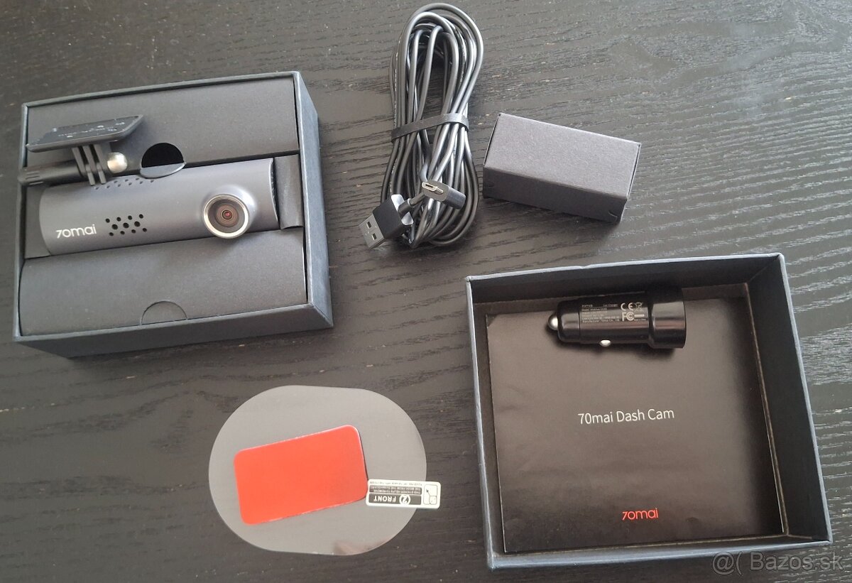 Predám autokameru 70mai Smart Dash Cam - 3