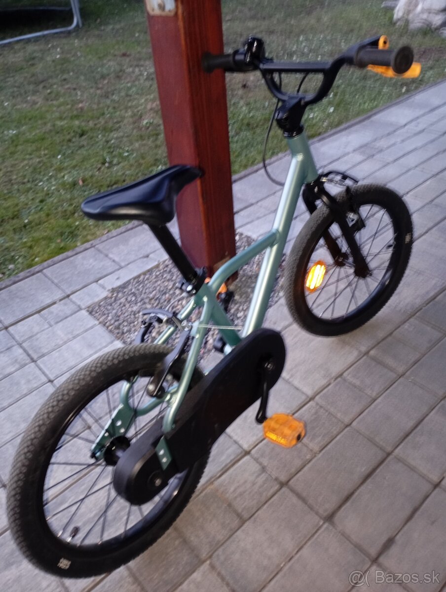 biczkel 4 - 6 ROKOV / BTWIN 16 PALCOV - 3