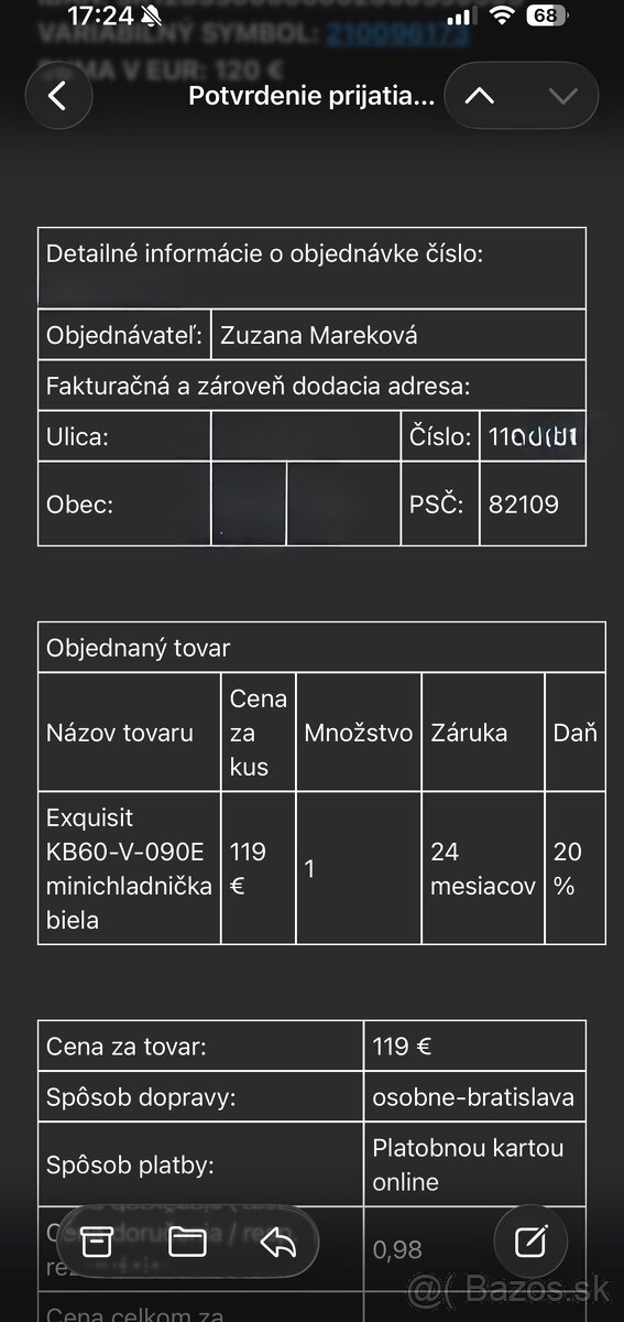 Mini chladnička - 3