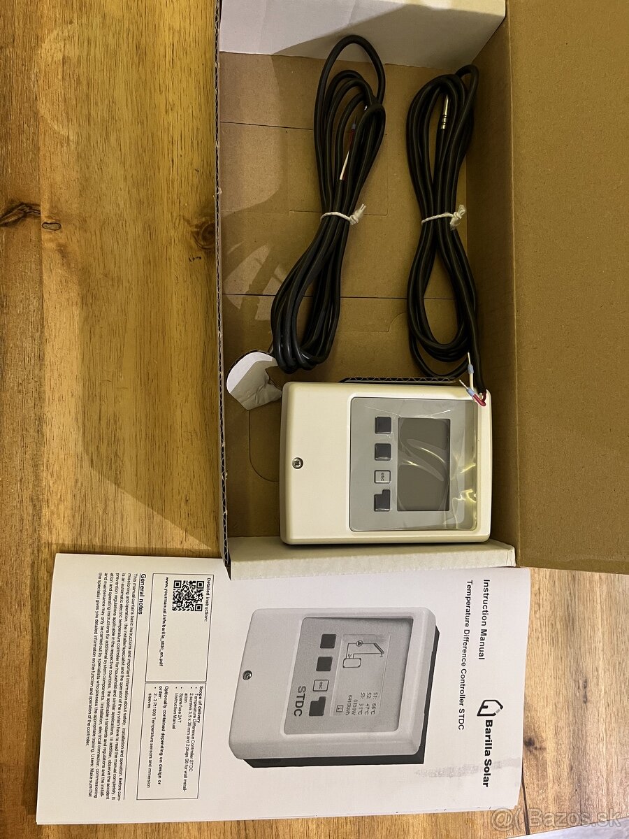 Solárny regulátor STDC V3 (Galmet, hevalex) - 3