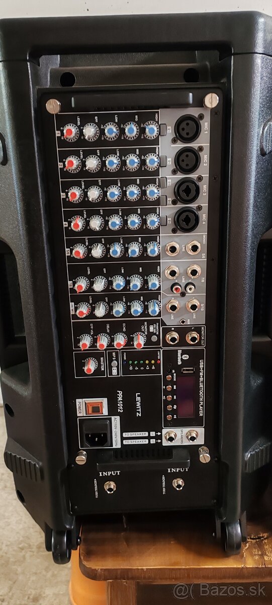 Reprosústava LEWITZ PPA1012 - 3