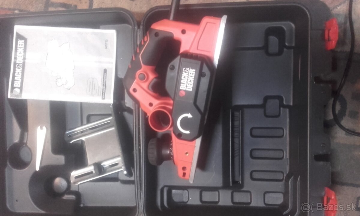 Elektricky hoblik Black&Decker 750W - 3
