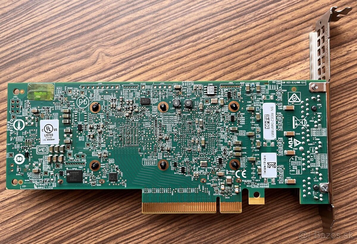 Dell QLogic QL41164HFRJ 4x 10GbE RJ-45 PCI-E 3.0x8 - 3