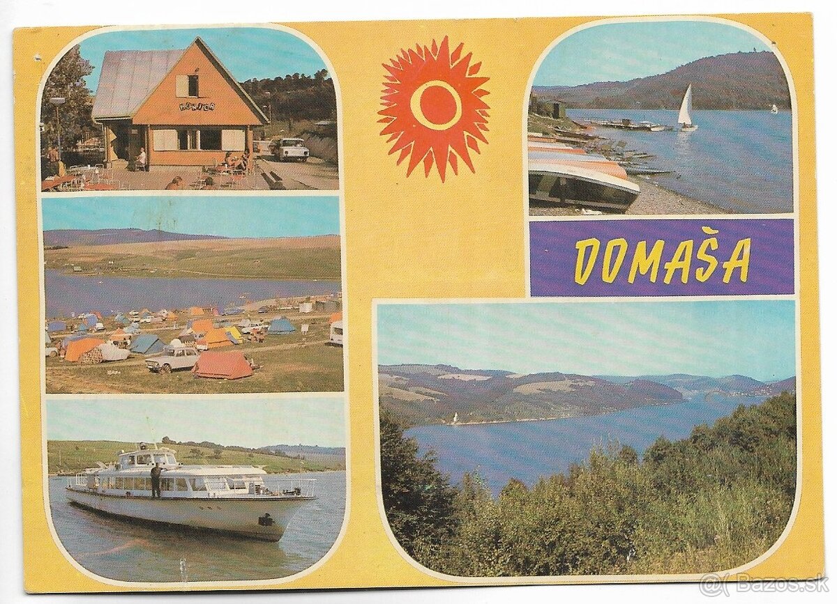 Domaša (1-10) - vf, prejdené poštou - 3