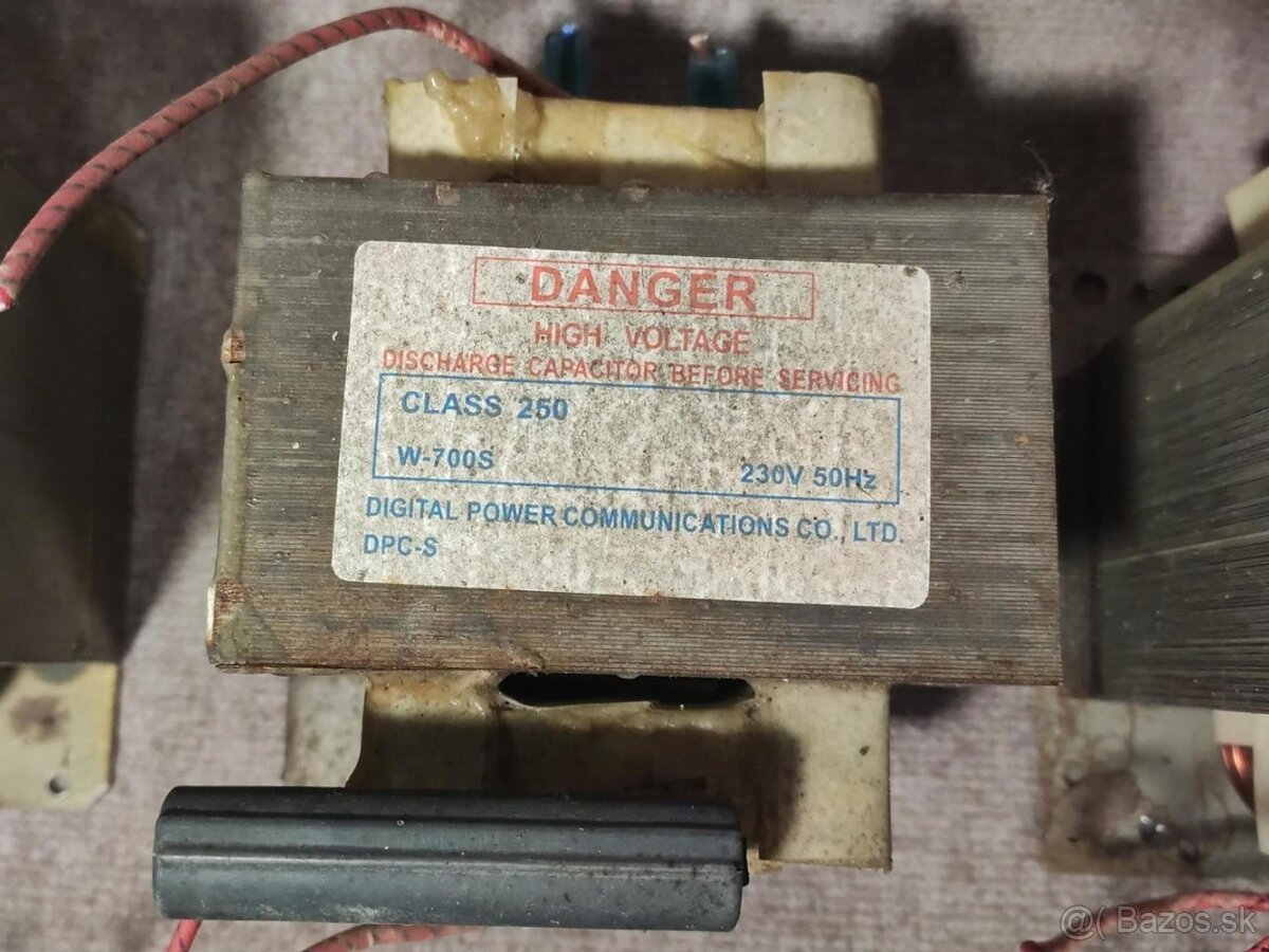 MOT vysoko napäťový transformátor - 3