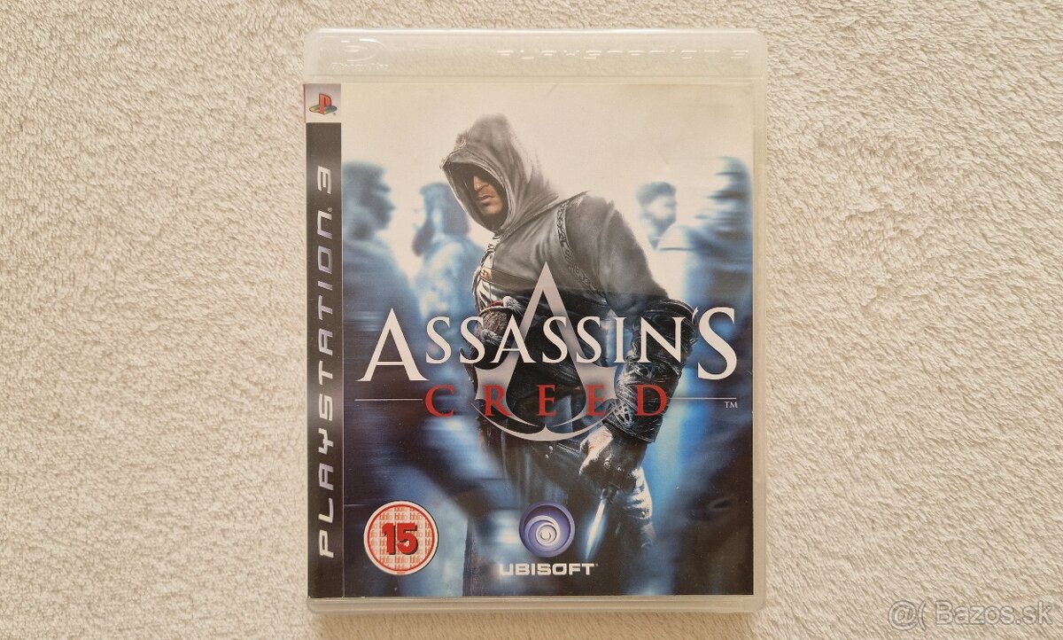 Assassin's Creed (PS3) + obal - 3
