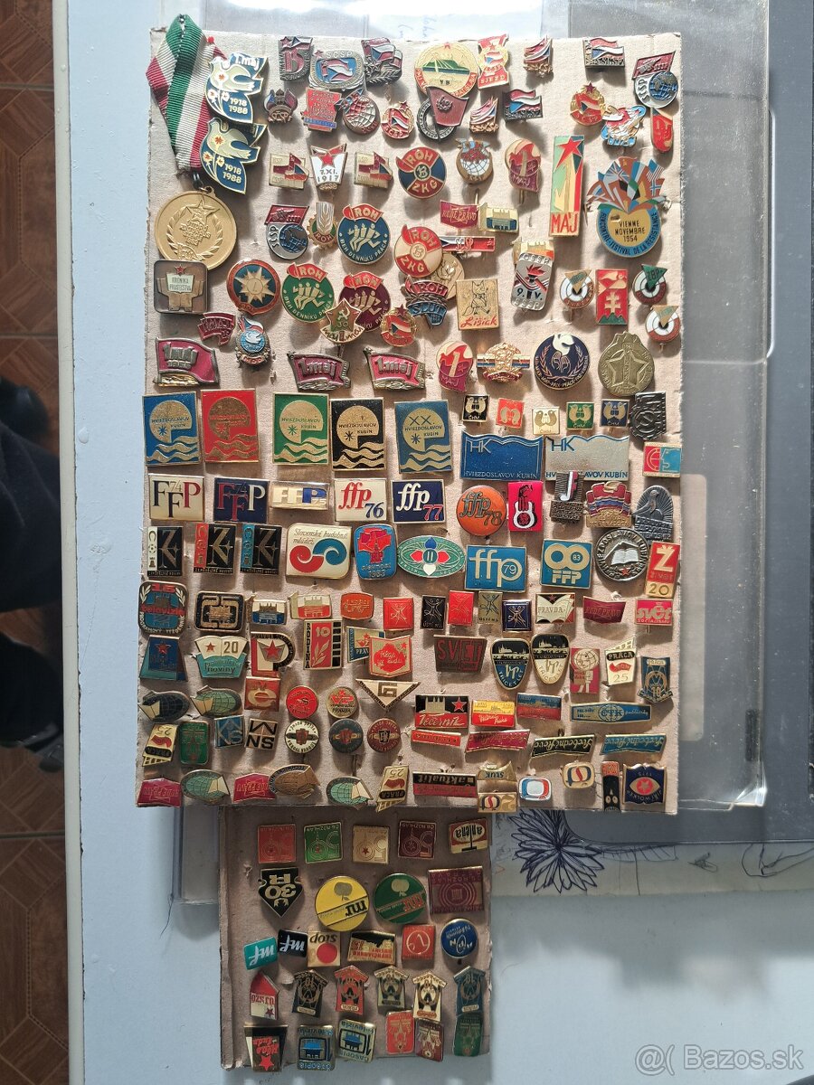 Predám odznaky 4 - 3