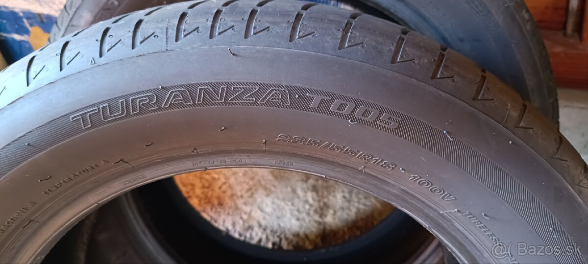 Letné pneumatiky R18 - 3