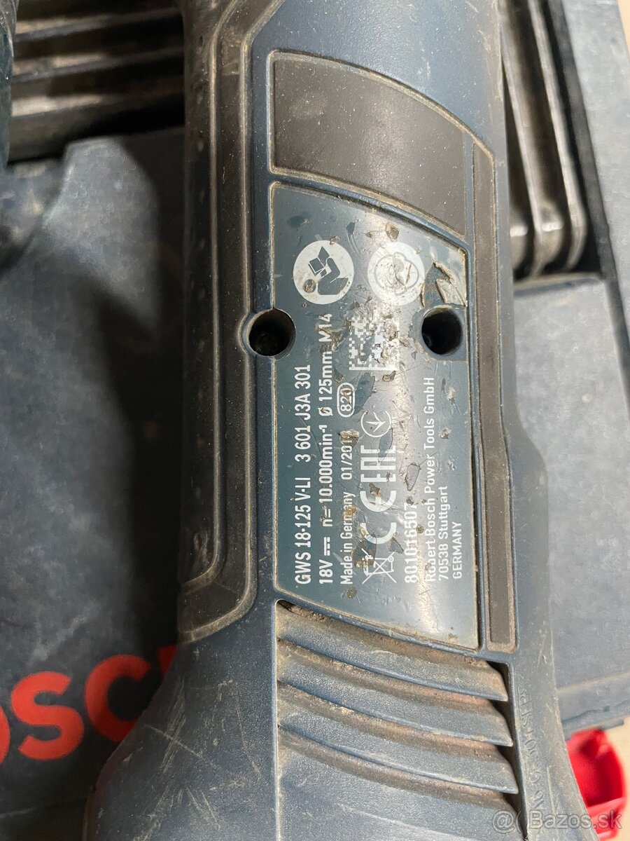 Predám sadu náradia Bosch Professional 18V - 3