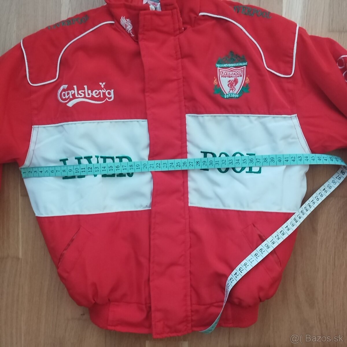 Chlapčenská prechodná bunda premerana - 3