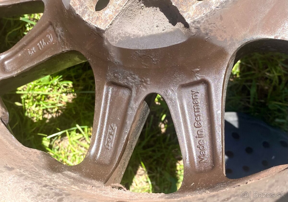 Alu disky 15" Mazda, Kia - 3