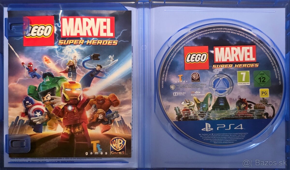 LEGO SUPER HEROES PS4 - 3