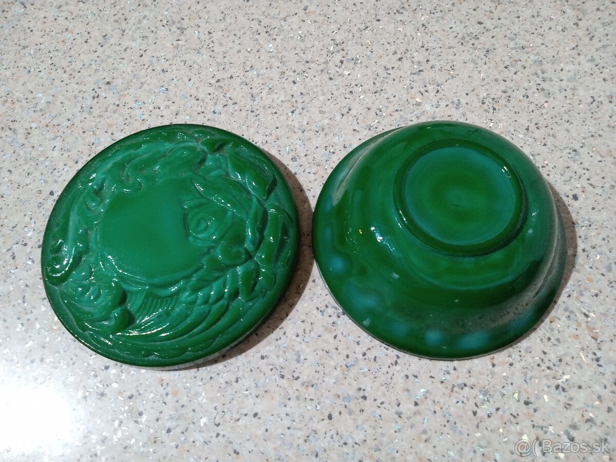 Malachitová dóza - 3