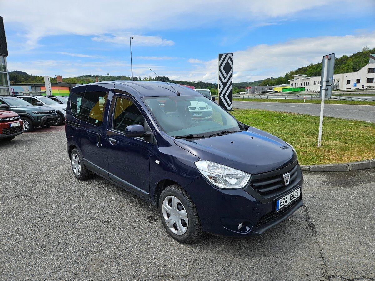 Dacia Dokker 1.6, 2015, najeto 160.000 km - 3