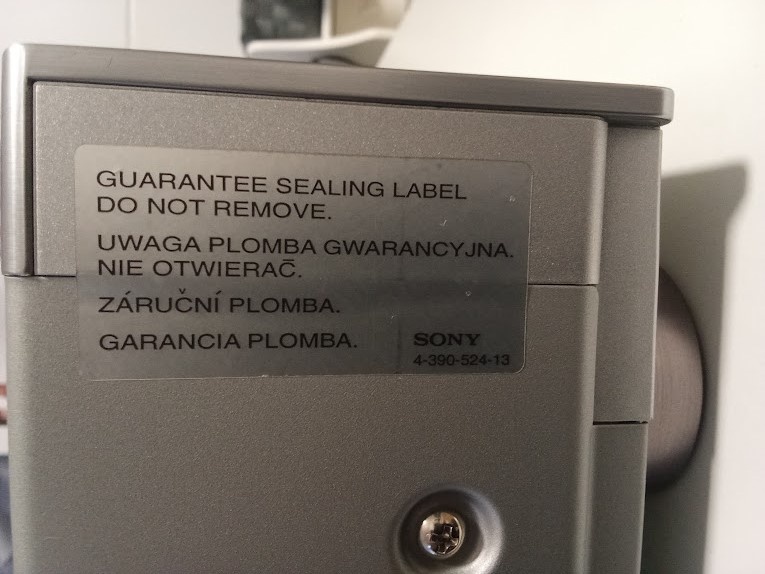 Videorekordér VHS SONY SLV-X9 - 3