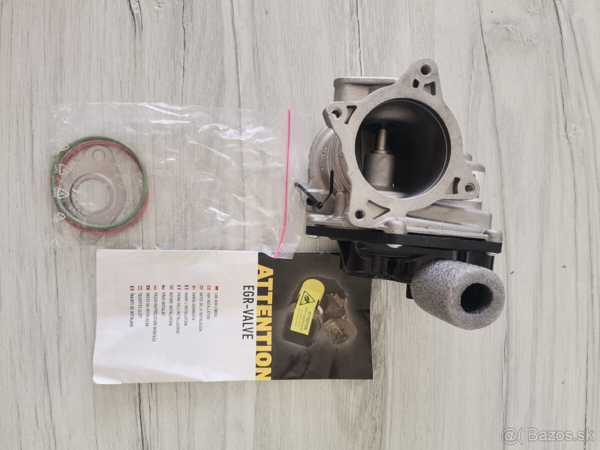 EGR VALVE VW AMAROK, CRAFTER,2.0.Tdi.