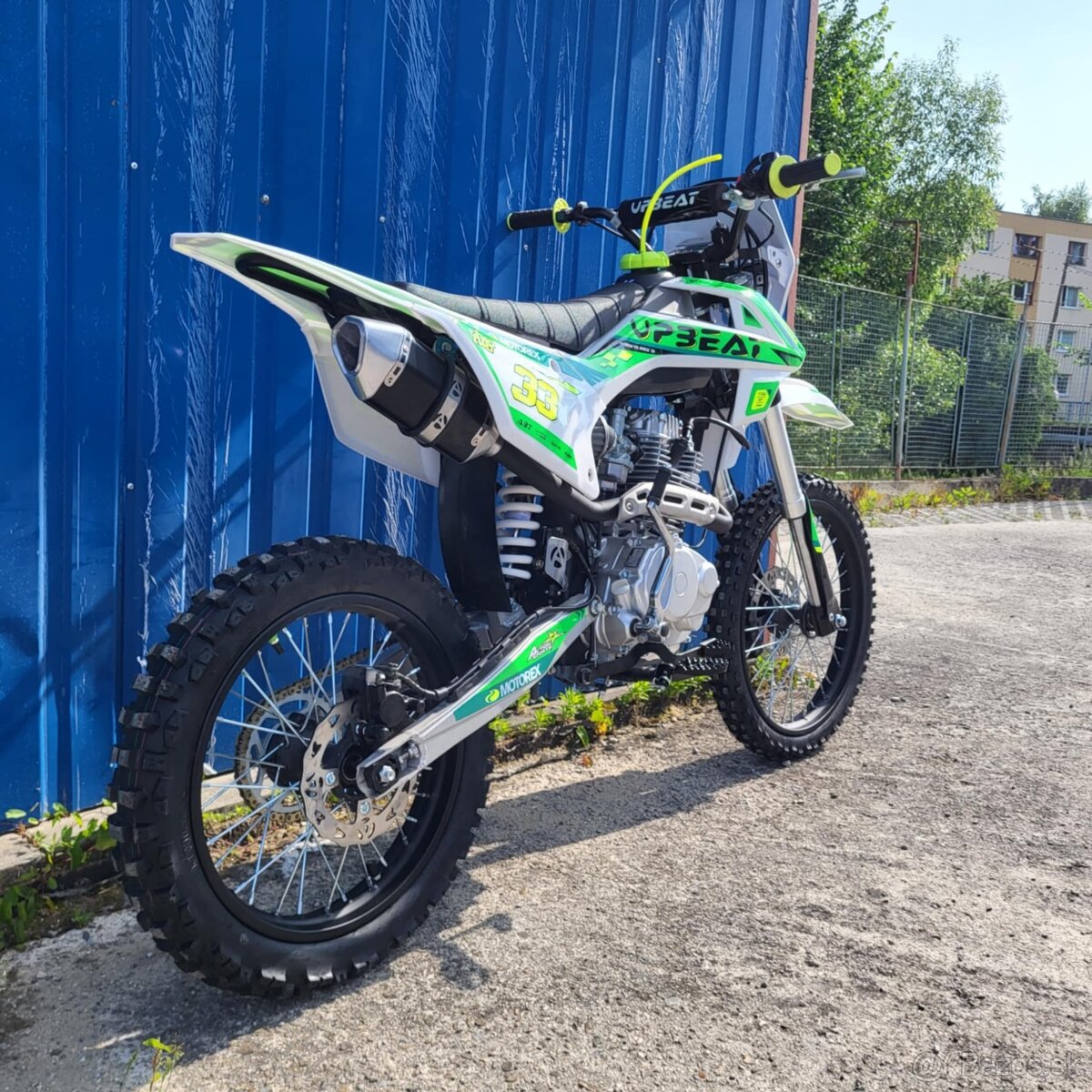 Pitbike 250cc UPBEAT 19/16"