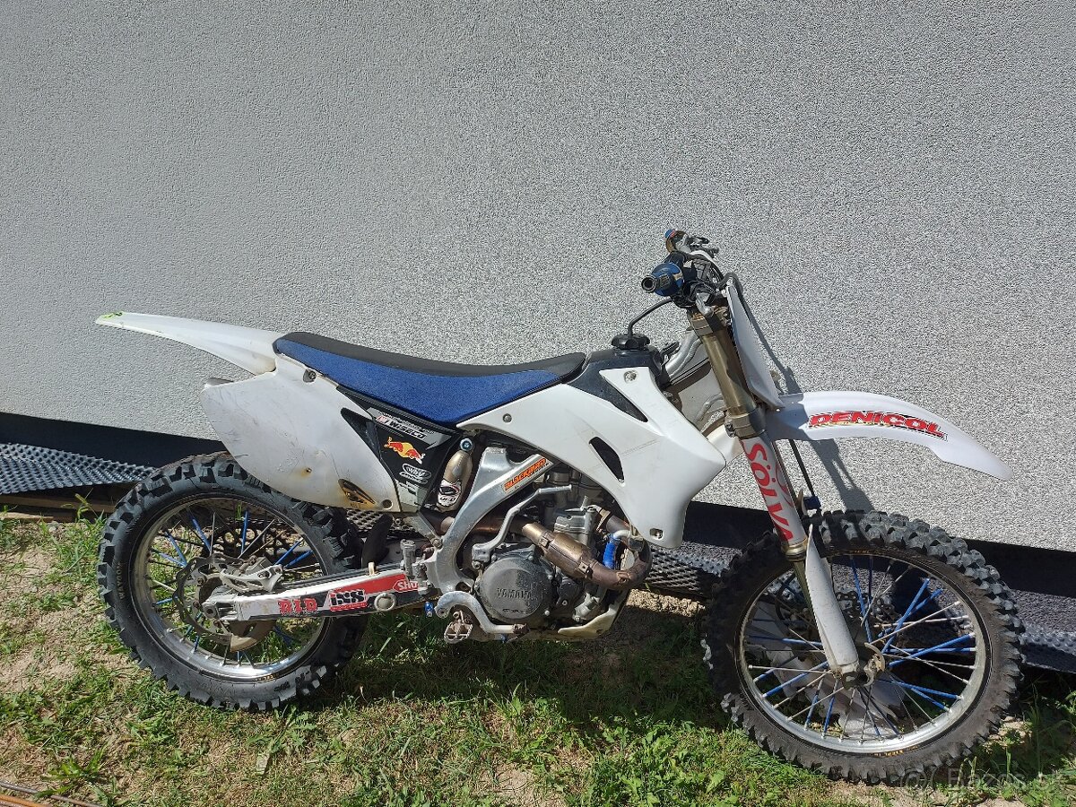Yamaha yzf 450 2009