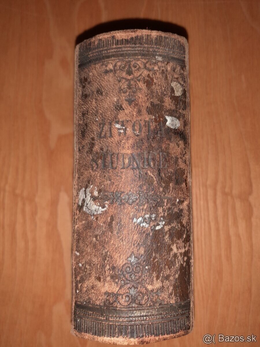 2 starožitné knihy - 19 storočie - 3