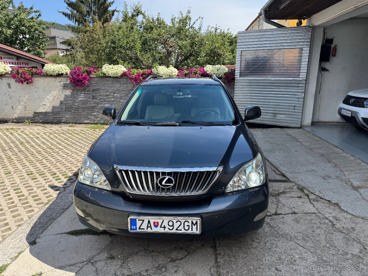 Lexus Rx 350 4x4 benzín/plyn - 3