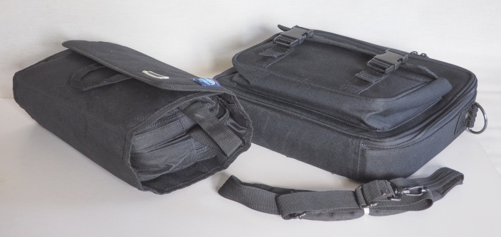 Taška na notebook a púzdro na hygienické potreby. - 3