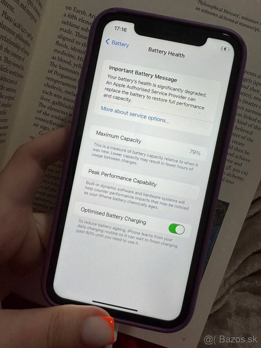 Predám iPhone 11, 64 GB, fialový - 3