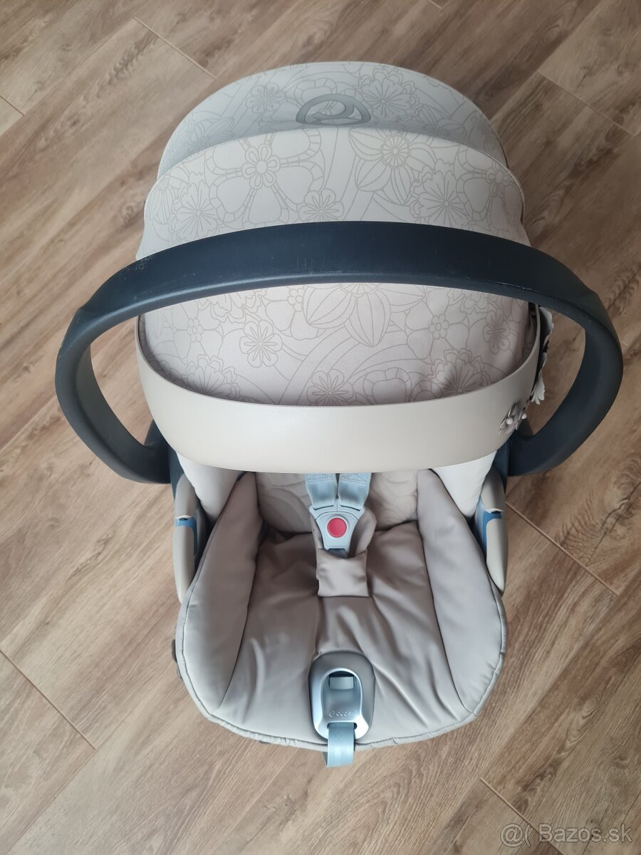 Cybex Flowers Cloude Z I size vajíčko - 3