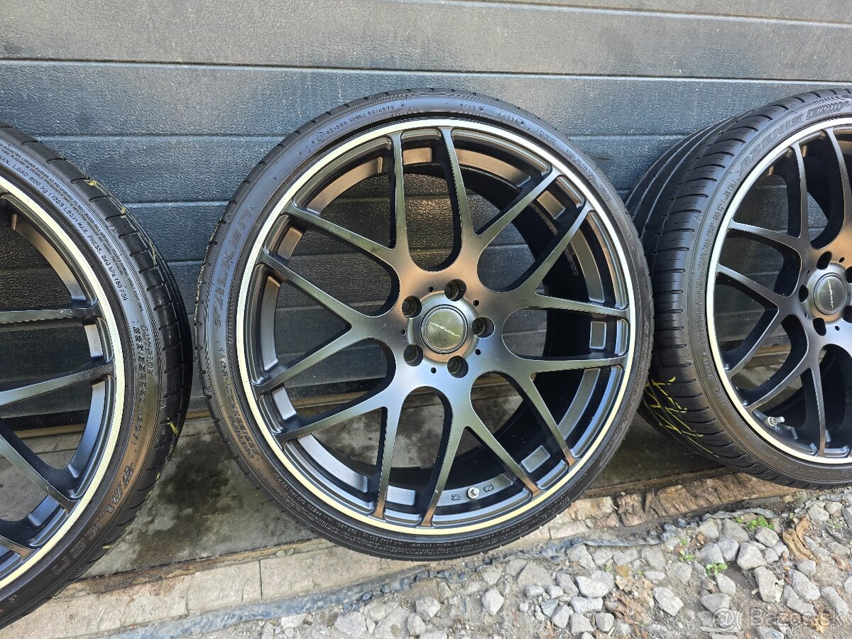 Letná Sada LXM-1 20" Kia Stinger 5x114,3 225/35 a 255/30R20 - 3