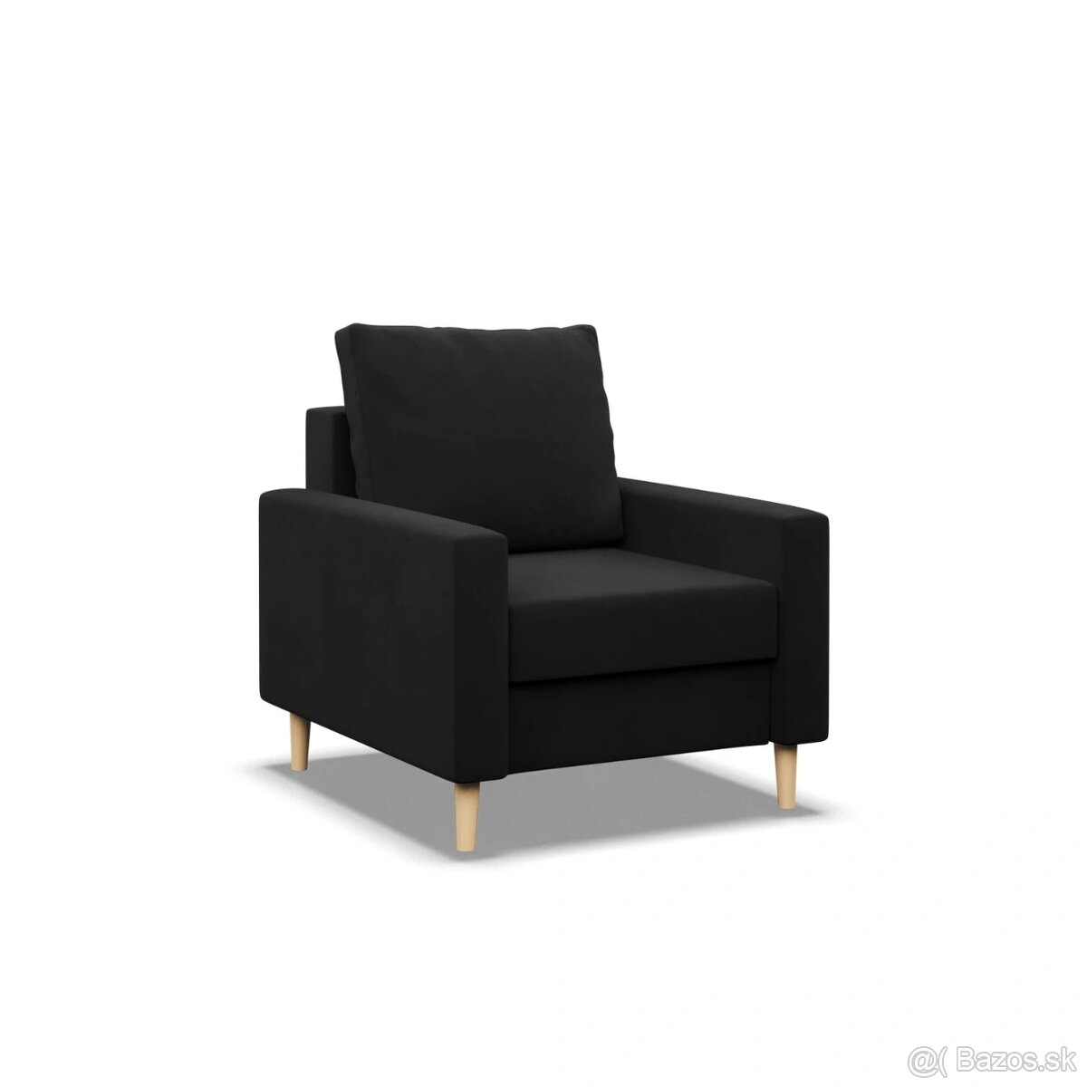 Kreslo ETNA MODEL 2 Čierna - 3