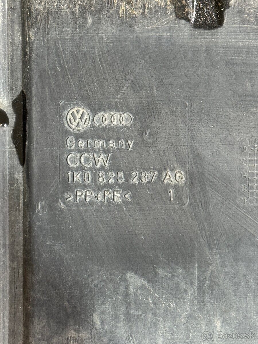 Spodný kryt Golf 5 plus, Superb 2, Yeti - 3