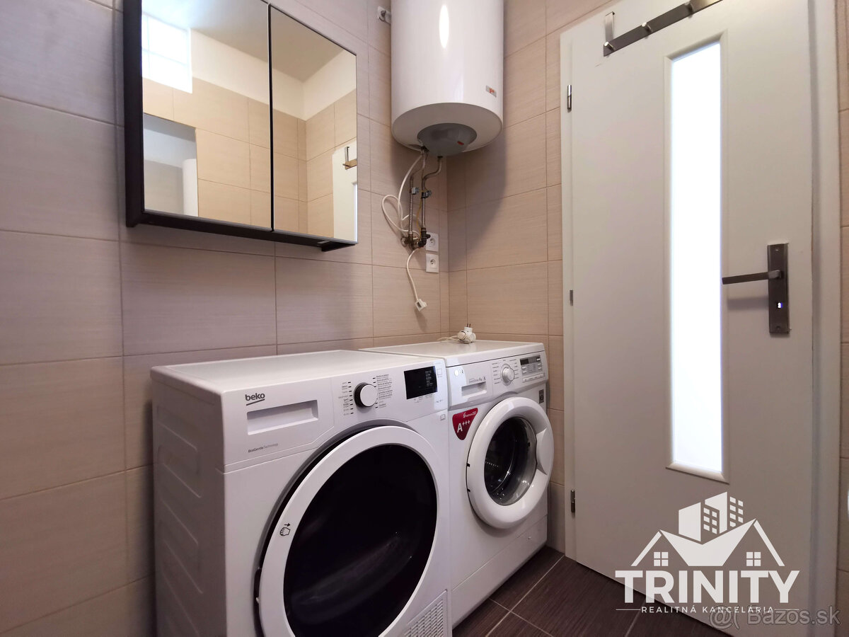 Na prenájom krásny 1-izbový byt s balkónom v Nových Zámkoch - 3