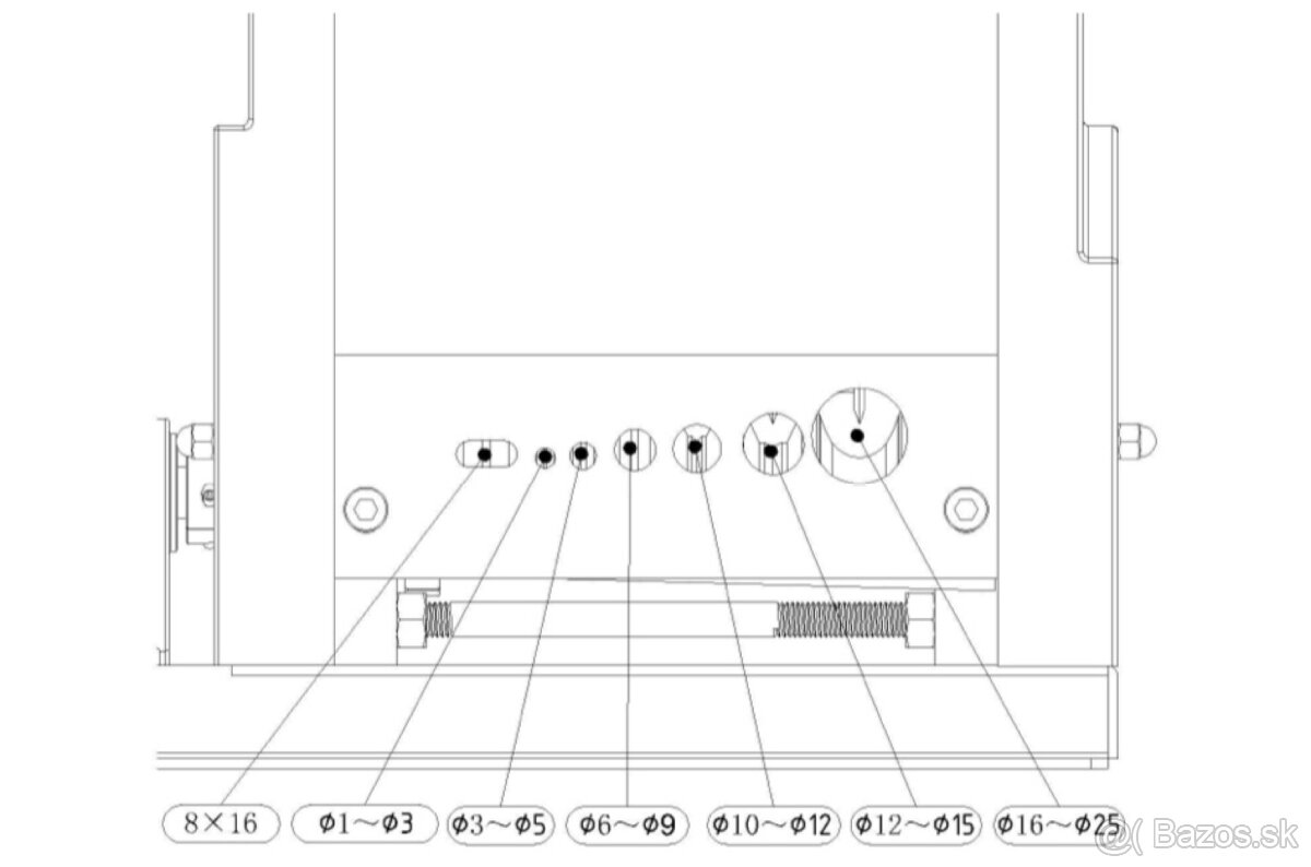 Lúpačka odizolovačka odblankovačka káblov - 3